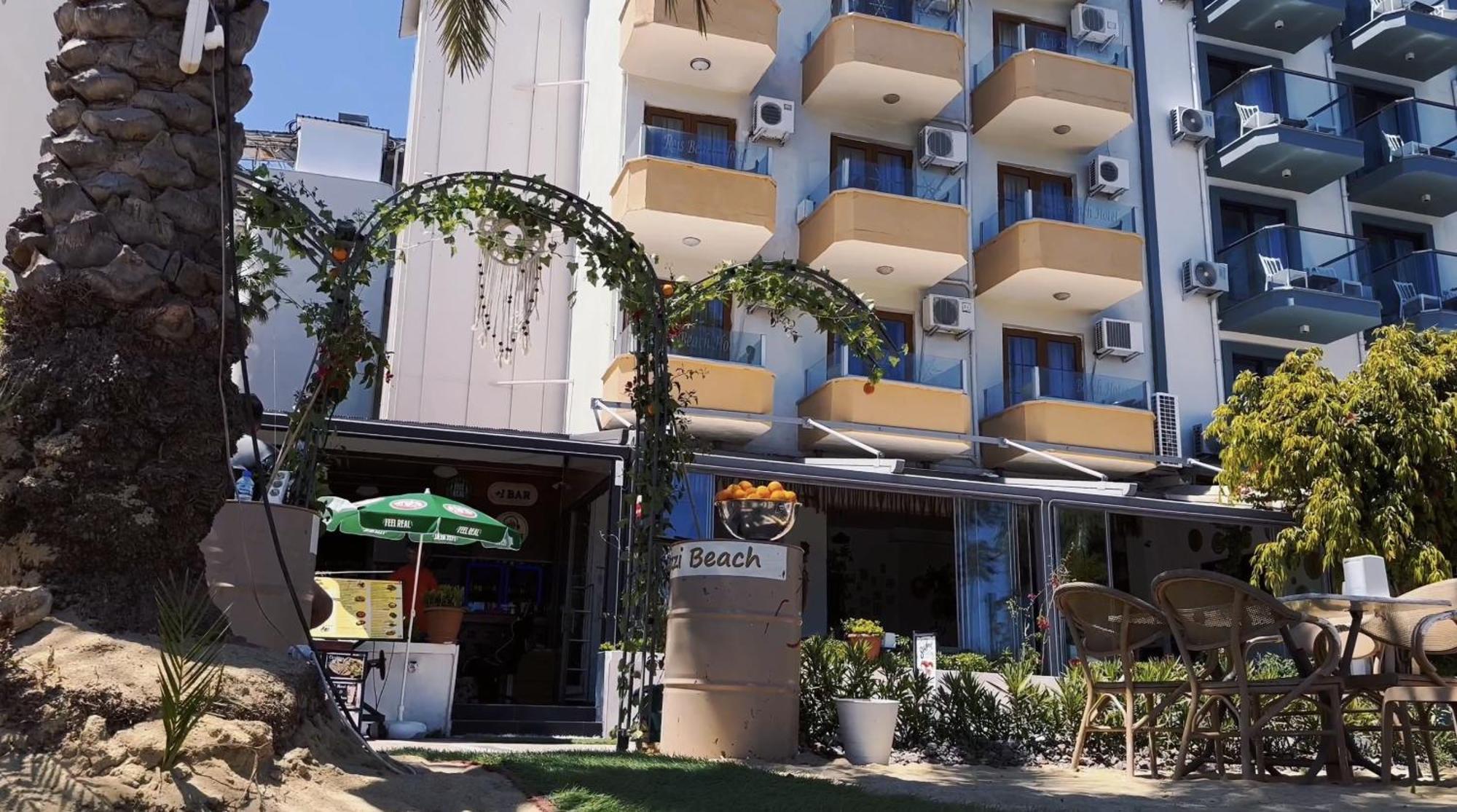 Reis Beach Hotel Marmaris Exterior photo