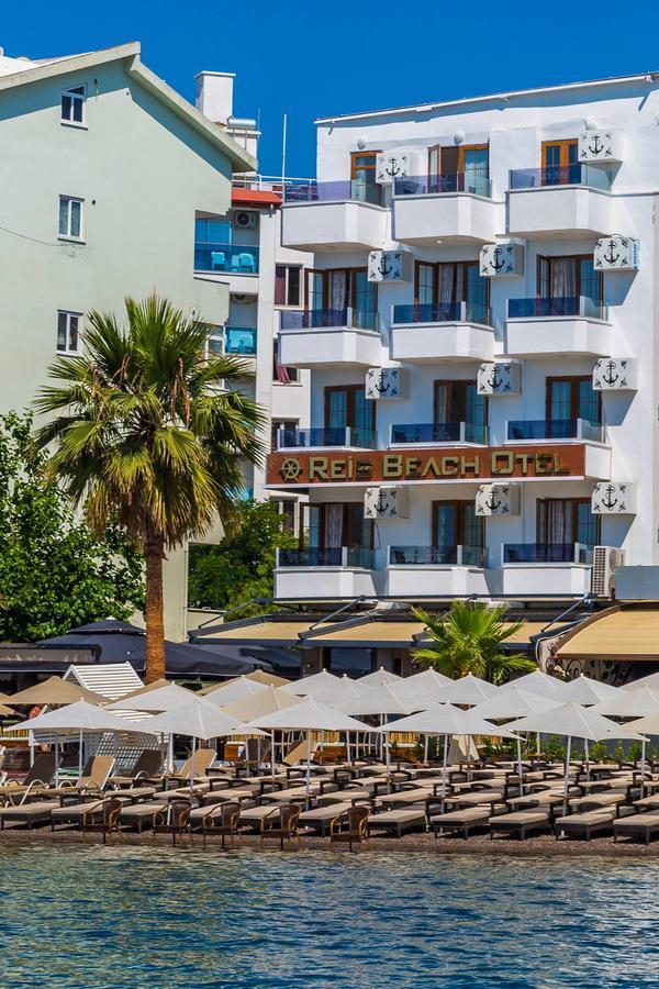 Reis Beach Hotel Marmaris Exterior photo