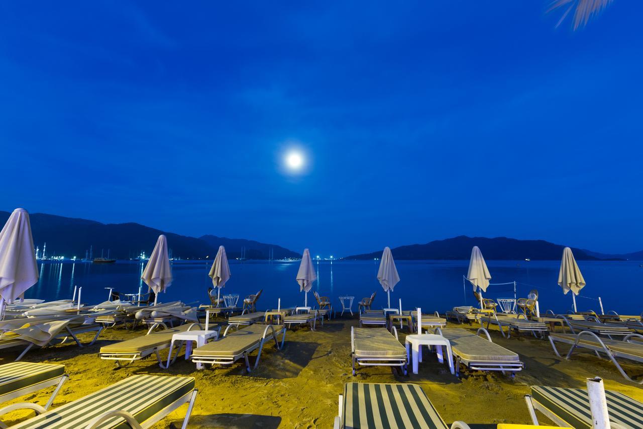 Reis Beach Hotel Marmaris Exterior photo