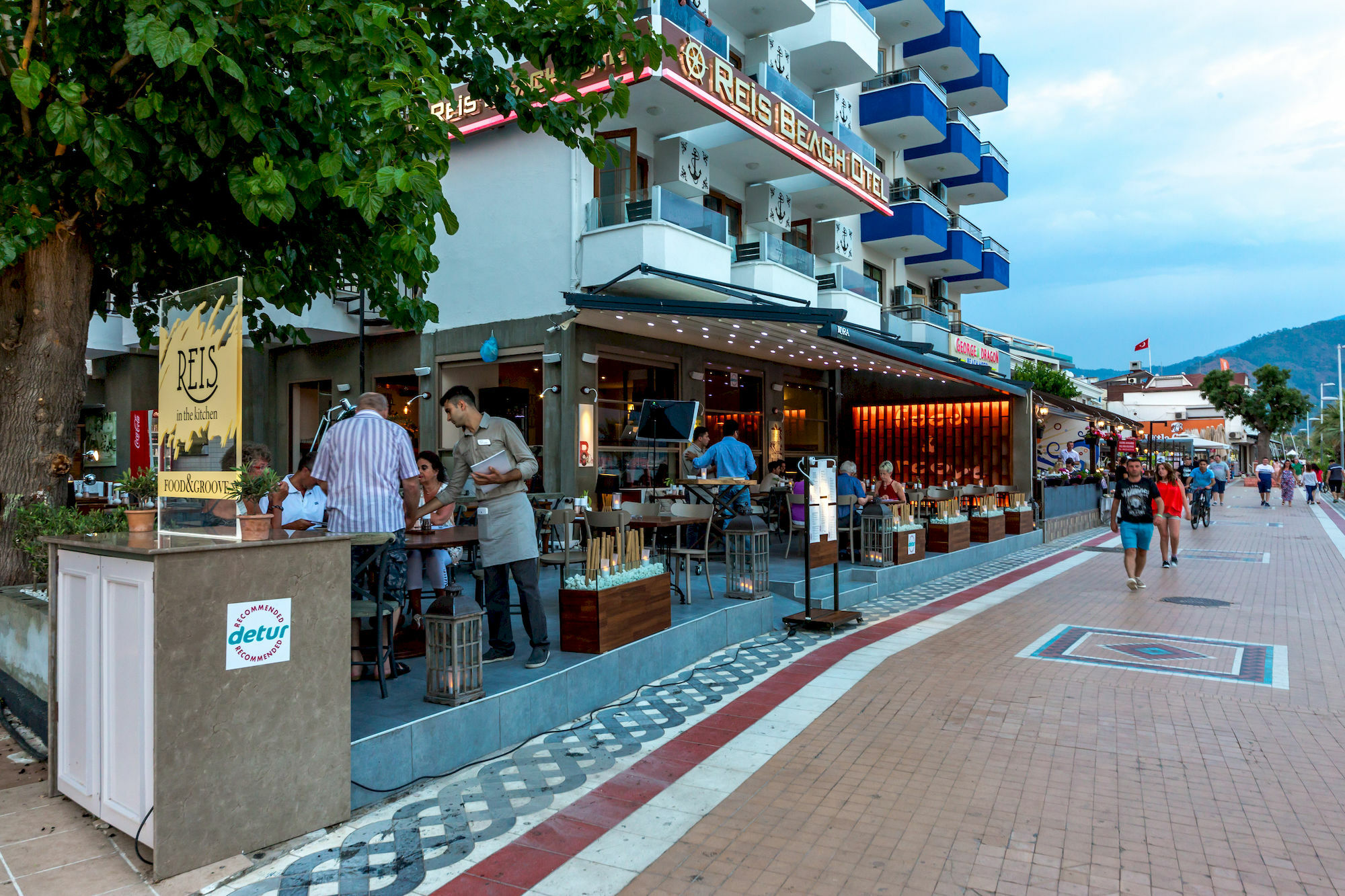 Reis Beach Hotel Marmaris Exterior photo