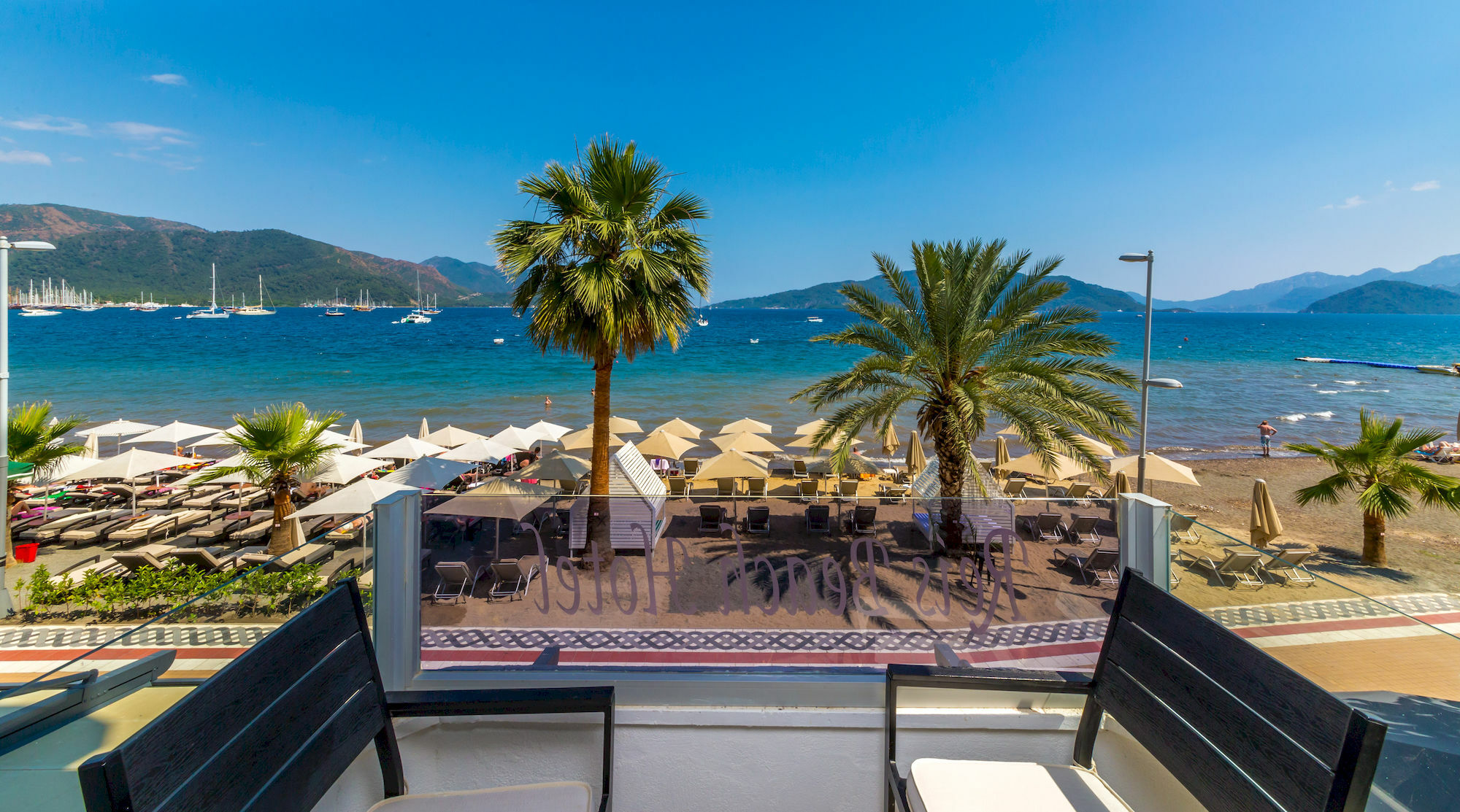 Reis Beach Hotel Marmaris Exterior photo