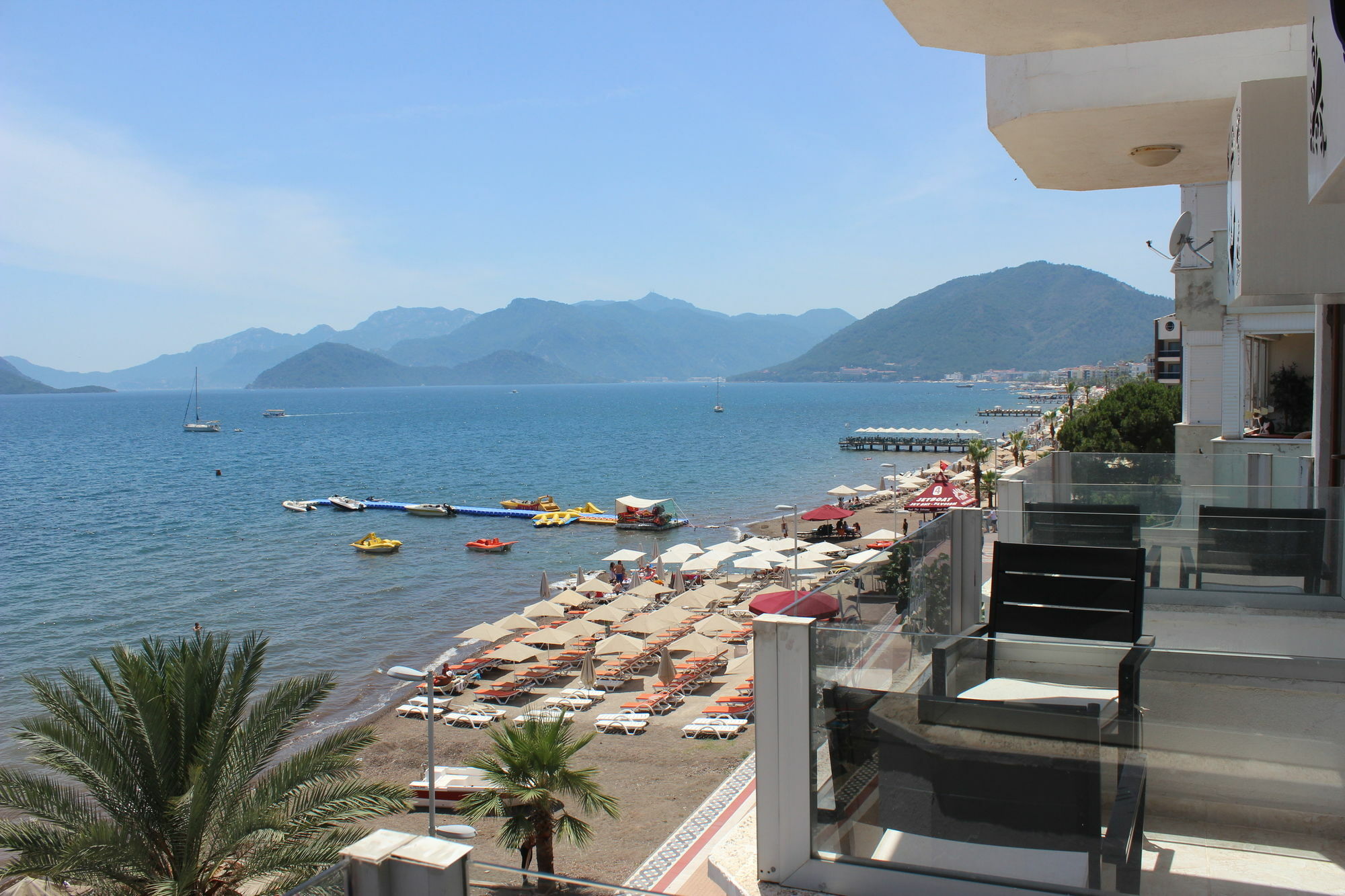 Reis Beach Hotel Marmaris Exterior photo